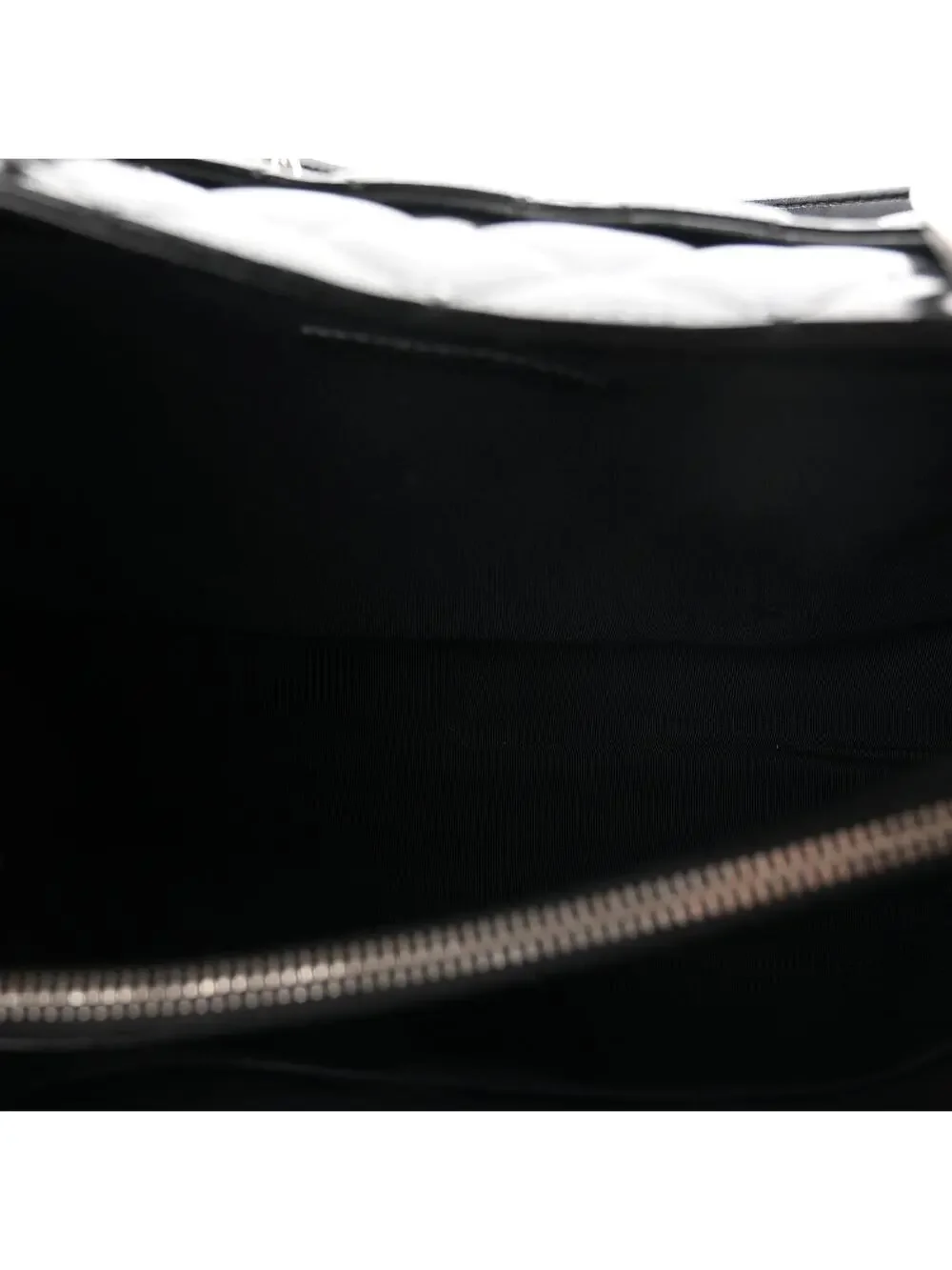 Chanel Patent Quilted Grand Shopping #328779C15B